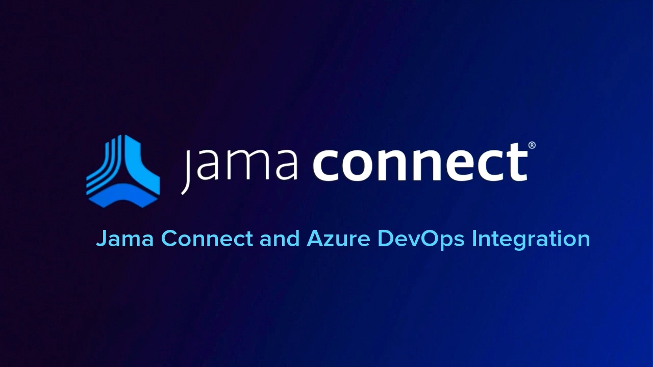 Jama Connect® + Azure DevOps
