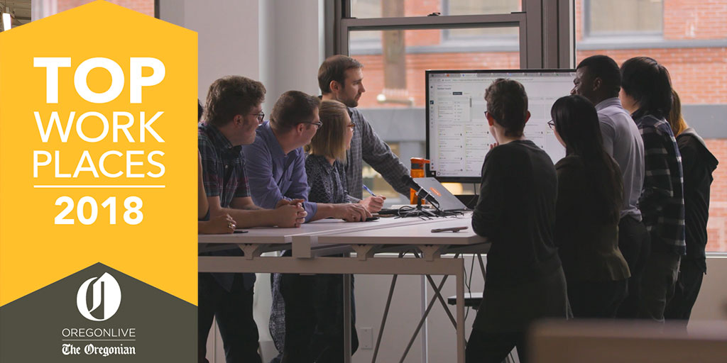 Jama Software named top workplace by The Oregonian