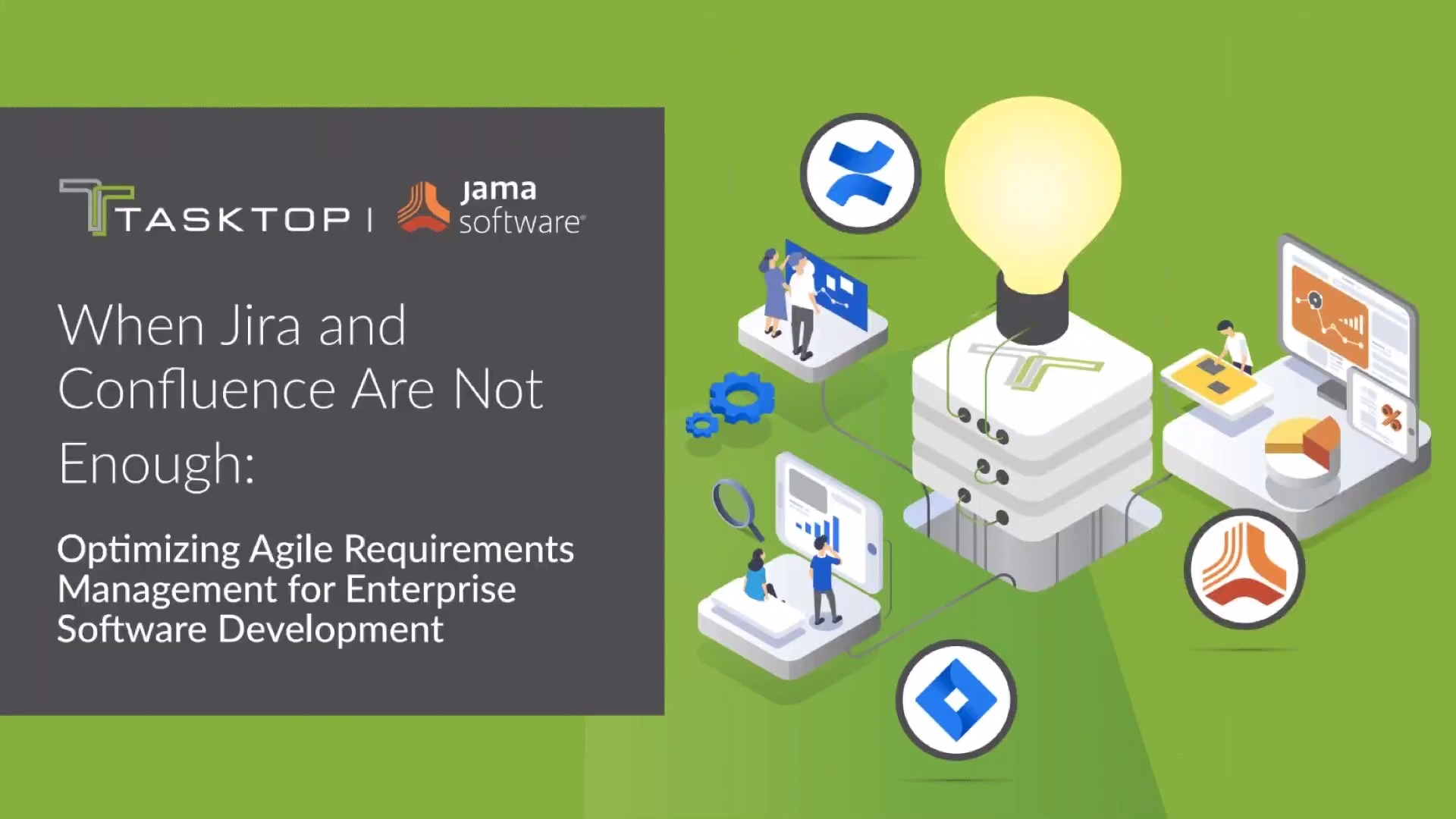 When Jira and Confluence Are Not Enough: Optimizing Agile Requirements Management for Enterprise Software Deve