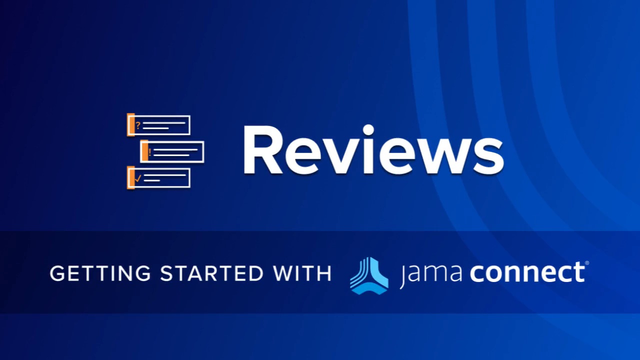 Getting Started with Jama Connect: Reviews
