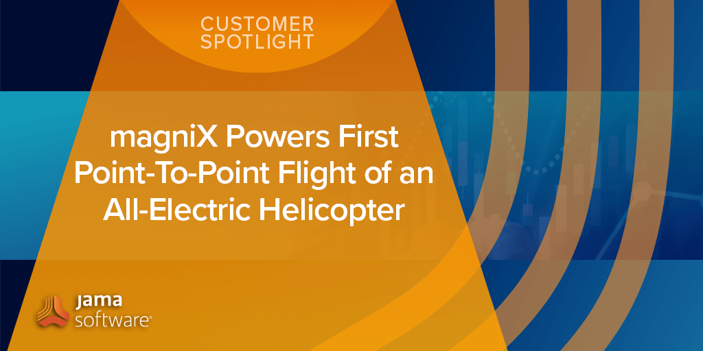 magniX Powers First Point-To-Point Flight of an All-Electric Helicopter