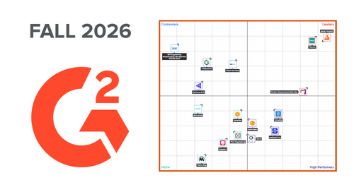 Jama Connect® Earns Top Recognition in G2’s Fall 2026 Requirements Management Report