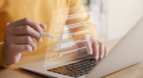 Evaluation Checklist for Requirements Management Software