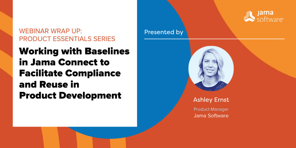 baselines in Jama Connect